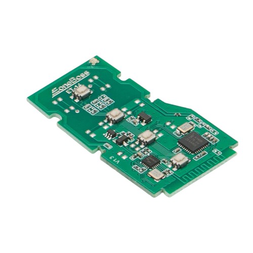 EONEBOSS ET14 Bluetooth Smart Key 4 Buttons 4A(AA, BA) PCB Key Board Only 5pcs/lot