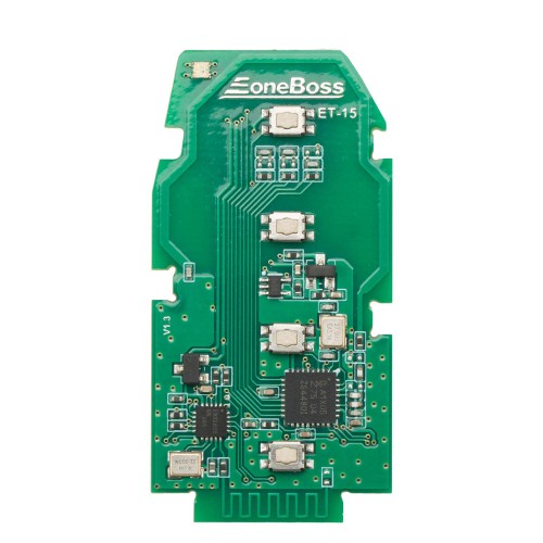 EONEBOSS ET15 Bluetooth Smart Key 4 Buttons 4A(AA, BA) PCB Key Board Only 5pcs/lot