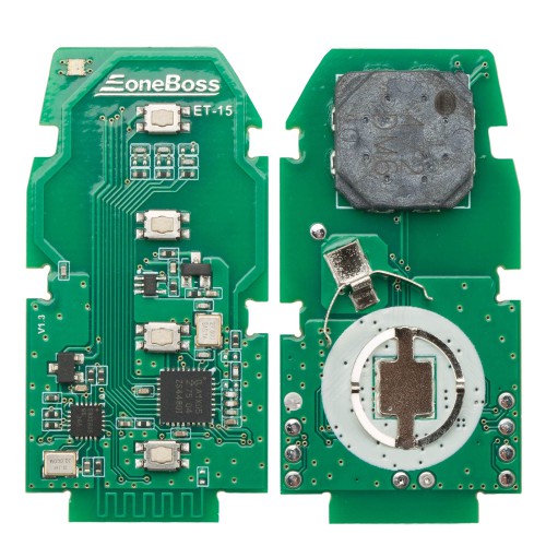 EONEBOSS ET15 Bluetooth Smart Key 4 Buttons 4A(AA, BA) PCB Key Board Only 5pcs/lot