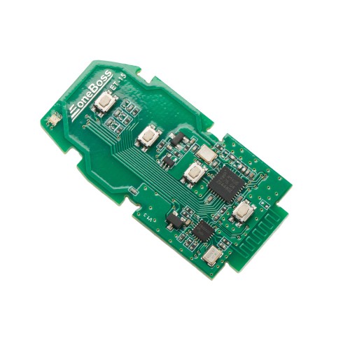 EONEBOSS ET15 Bluetooth Smart Key 4 Buttons 4A(AA, BA) PCB Key Board Only 5pcs/lot