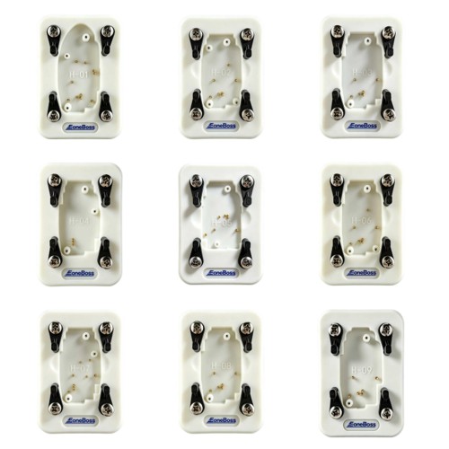 EONEBOSS 6A Solderfree Read/Write Adapters, H‑01 to H‑09