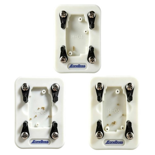 EONEBOSS 6A Solderfree Read/Write Adapters, H‑01 to H‑09