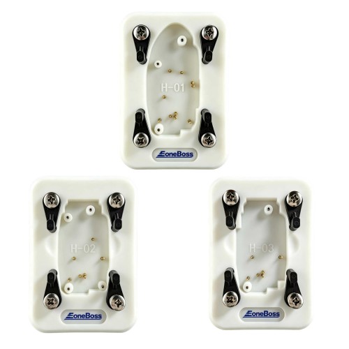 Eoneboss HK003 6A Full Unlock Key Matching Tool, No damage, No Disassembly Required + 6A Solderfree Read/Write Adapters, H‑01 to H‑09