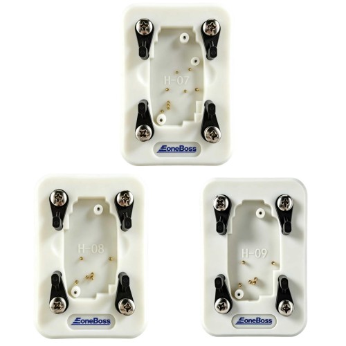 Eoneboss HK003 6A Full Unlock Key Matching Tool, No damage, No Disassembly Required + 6A Solderfree Read/Write Adapters, H‑01 to H‑09