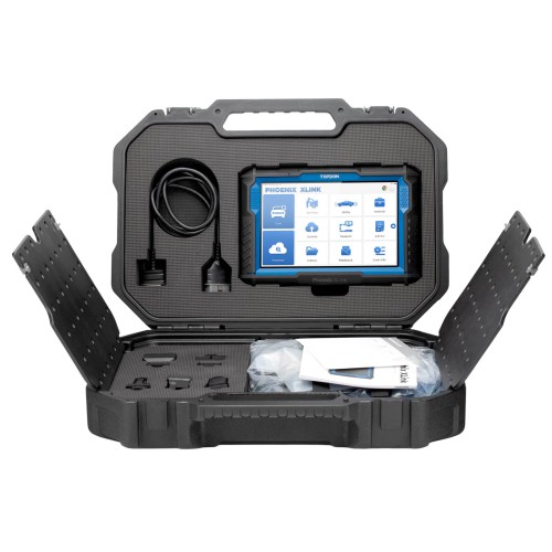 TOPDON Phoenix XLink Scan Tool, ECU Programming, Online ECU Coding Topology Mapping, 41 Services, Bi-Directional Scanner, Guided Function, CAN FD/DoIP