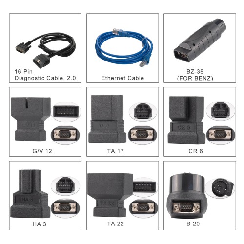 TOPDON Phoenix XLink Scan Tool, ECU Programming, Online ECU Coding Topology Mapping, 41 Services, Bi-Directional Scanner, Guided Function, CAN FD/DoIP
