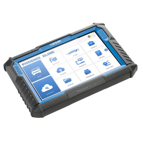 TOPDON Phoenix XLink Scan Tool, ECU Programming, Online ECU Coding Topology Mapping, 41 Services, Bi-Directional Scanner, Guided Function, CAN FD/DoIP