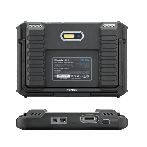 TOPDON Phoenix XLink Scan Tool, ECU Programming, Online ECU Coding Topology Mapping, 41 Services, Bi-Directional Scanner, Guided Function, CAN FD/DoIP
