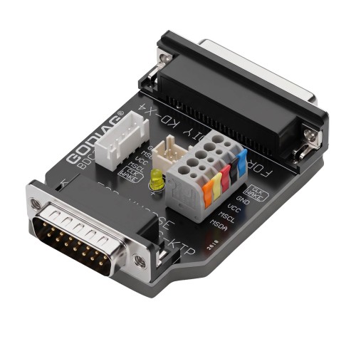 CGDI K2 Remote Key Programmer + 3PCS C4648 Super Chips + GODIAG 14-in-1 Adapter Kit for BCP U/ BDC2/ BDC3 5C/ 5D Encrypted Key Programming & Matching