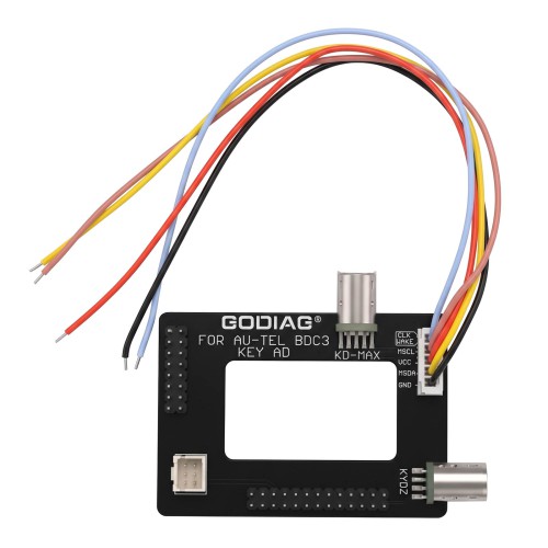 CGDI K2 Remote Key Programmer + 3PCS C4648 Super Chips + GODIAG 14-in-1 Adapter Kit for BCP U/ BDC2/ BDC3 5C/ 5D Encrypted Key Programming & Matching