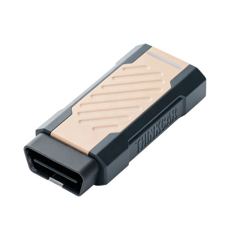 THINKCAR THINKSCAN 689BT PRO Bluetooth Diagnostic Scanner with AI Function, Supports CANFD & DOIP & J2534, 35 Resets,Topology Mapping, ECU Coding