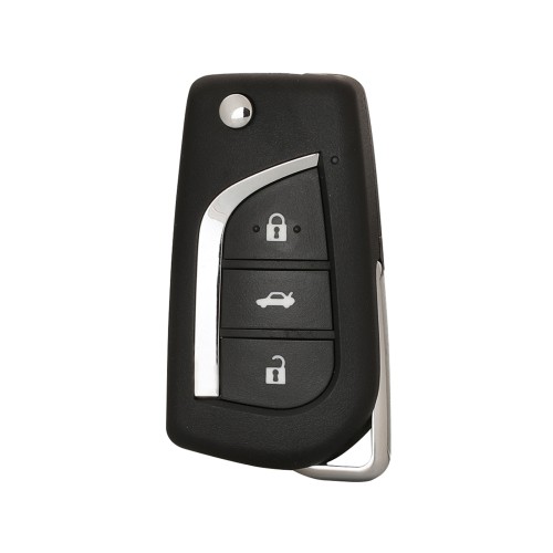 5pcs/lot XHROSE XETO00EN FENG.T Style Super Remote Key Foldable 3 Buttons