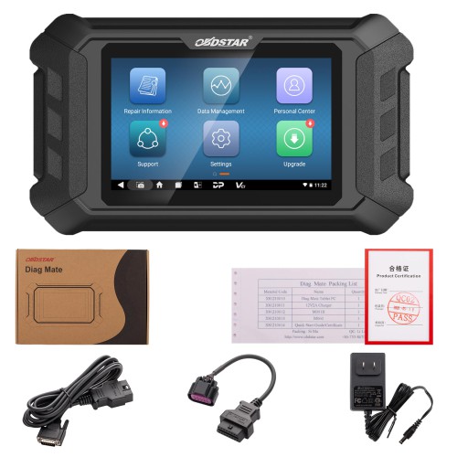 [US Ship] [Second-Handed] 90% New OBDSTAR Diag Mate Marine Diagnostic Tool Support DFI 2, Optimax, Seapro, Verado, 40HP-300HP Engines
