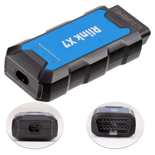 [US Ship] [Second-Handed] 90% New TOPDON RLink X7 for Nissan Support CAN-FD/DOIP Protocol Coding/Programming Supports Consult3 Plus V241