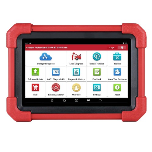 [US Ship] [Second-Handed] 90% New [Global Version] LAUNCH CRP919X BT Automotive Diagnostic Tool DBScar VII VCI Auto