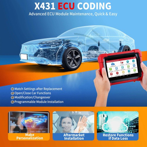 [US Ship] [Second-Handed] 90% New [Global Version] LAUNCH CRP919X BT Automotive Diagnostic Tool DBScar VII VCI Auto