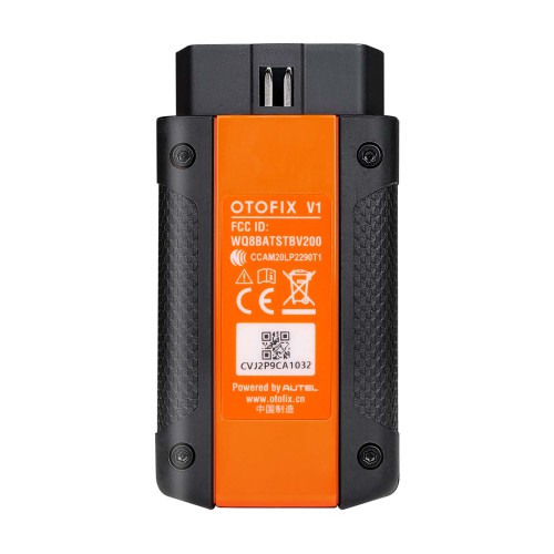 [US Ship] [Second-Handed] 90% New OTOFIX VCI V1 Vehicle Communication Interface Used With OTOFIX D1 LITE, D1 PRO, D1 MAX, IM1 Tablets