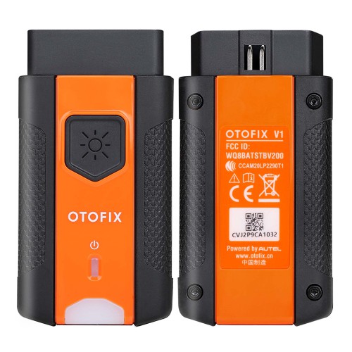 [US Ship] [Second-Handed] 90% New OTOFIX VCI V1 Vehicle Communication Interface Used With OTOFIX D1 LITE, D1 PRO, D1 MAX, IM1 Tablets
