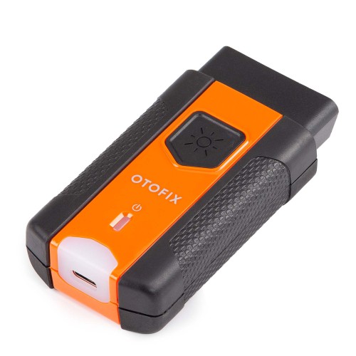 [US Ship] [Second-Handed] 90% New OTOFIX VCI V1 Vehicle Communication Interface Used With OTOFIX D1 LITE, D1 PRO, D1 MAX, IM1 Tablets
