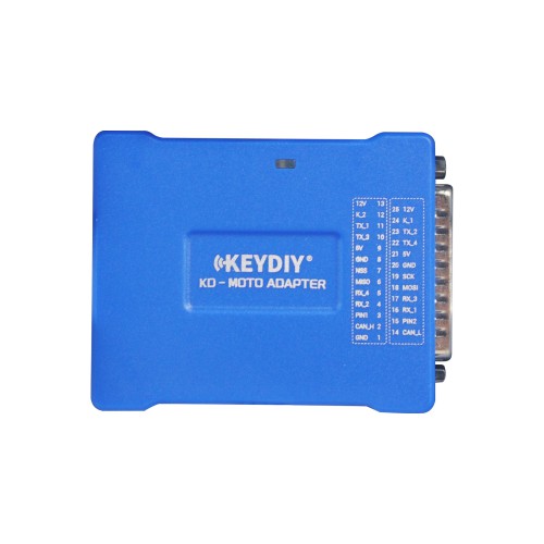 KEYDIY KD-MOTO Motorcycle Adapter Used with KD-X4, for HONDA, for YAMAHA, for 3rd-GEN DUCATI Motorcycles