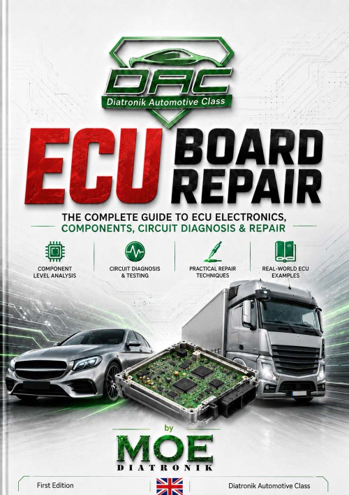 Automotive & Heavy-Duty ECU Board Repair Ebook