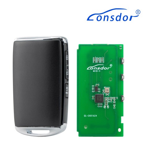 LONSDOR MZ30-11 Remote Key Supports ID49 315MHz 433.92MHz for Mazda