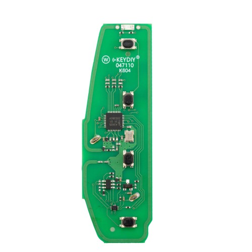 KEYDIY ZB68-4 Smart Key for BYD PCB Board Only No Shell for 46, 47, 48, 49, 4A, MQB4, 5C Chip Types