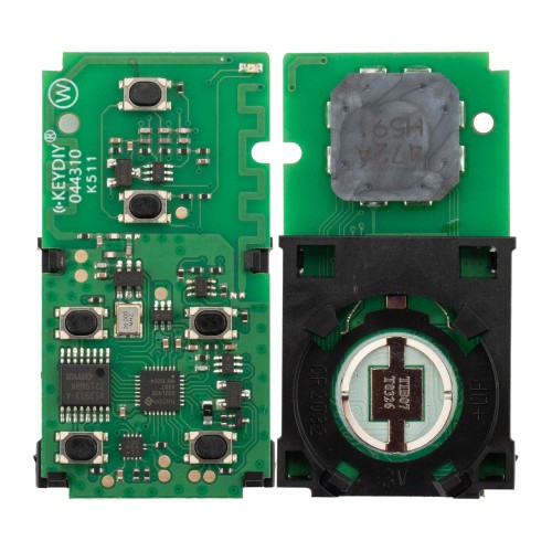 KEYDIY TIB07-6 6 Buttons PCB Board Only