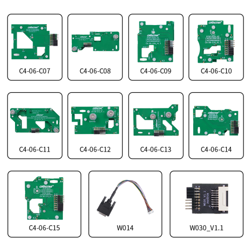 OBDSTAR MQB(5A) V850 Adapter kit SOLDER-FREE MQB (5A) IMMOBILIZER DATA READING