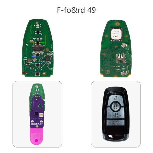 [Bunlde] GODIAG 14-in-1 Adapter Kit + Solderfree 7-in-1 Adapter for BCP U/ BDC2/ BDC3 5C/ 5D Encrypted Key Programming & Matching