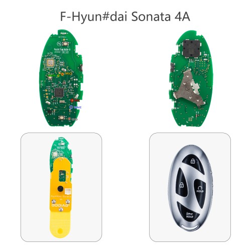 [Bunlde] GODIAG 14-in-1 Adapter Kit + Solderfree 7-in-1 Adapter for BCP U/ BDC2/ BDC3 5C/ 5D Encrypted Key Programming & Matching