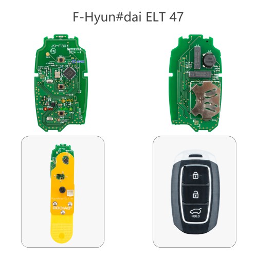 [Bunlde] GODIAG 14-in-1 Adapter Kit + Solderfree 7-in-1 Adapter for BCP U/ BDC2/ BDC3 5C/ 5D Encrypted Key Programming & Matching