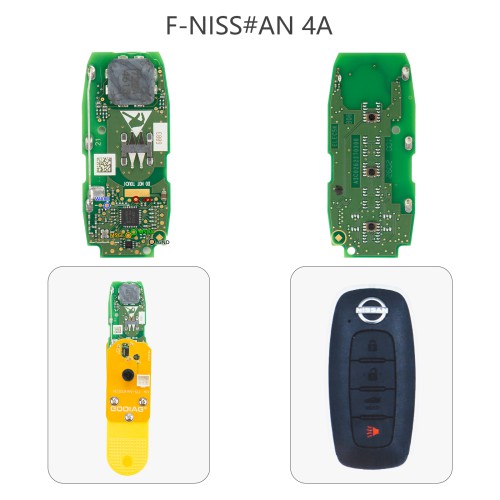 [Bunlde] GODIAG 14-in-1 Adapter Kit + Solderfree 7-in-1 Adapter for BCP U/ BDC2/ BDC3 5C/ 5D Encrypted Key Programming & Matching