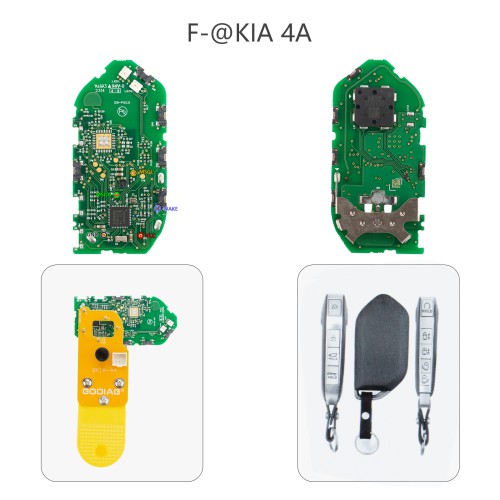 [Bunlde] GODIAG 14-in-1 Adapter Kit + Solderfree 7-in-1 Adapter for BCP U/ BDC2/ BDC3 5C/ 5D Encrypted Key Programming & Matching