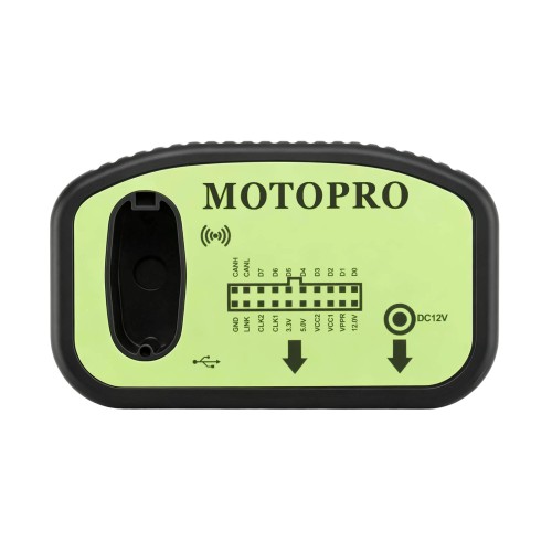[No annual fee] MOTOPRO PC-based Motorcycle Key Programmer Supports Transponder Read/write, PIN Code Calculation, Key Programming
