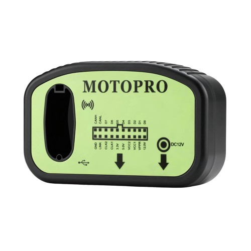 [No annual fee] MOTOPRO PC-based Motorcycle Key Programmer Supports Transponder Read/write, PIN Code Calculation, Key Programming
