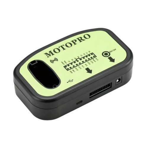 [No annual fee] MOTOPRO PC-based Motorcycle Key Programmer Supports Transponder Read/write, PIN Code Calculation, Key Programming