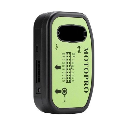 [No annual fee] MOTOPRO PC-based Motorcycle Key Programmer Supports Transponder Read/write, PIN Code Calculation, Key Programming