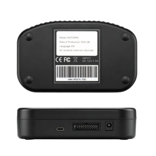 [No annual fee] MOTOPRO PC-based Motorcycle Key Programmer Supports Transponder Read/write, PIN Code Calculation, Key Programming