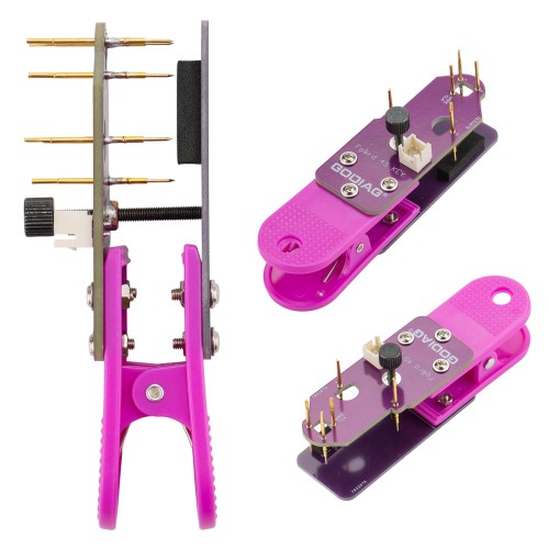 GODIAG Solderfree 7-in-1 5C/ 5D Encrypted Key Programming Adapter Kit Used with the 14-in-1 Adapter Kit for JLR/Ford/GM/Nissan/Hyundai/Kia