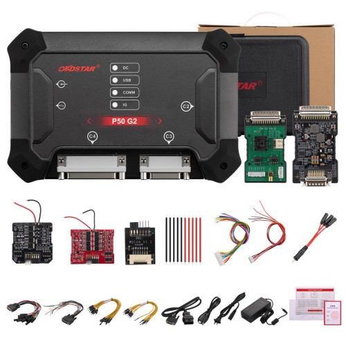 OBDSTAR P50 G2 Configuration D for AIRBAG/ OTHER/ BATTERY/ SAS RESET Function Better than OBDSTAR P50