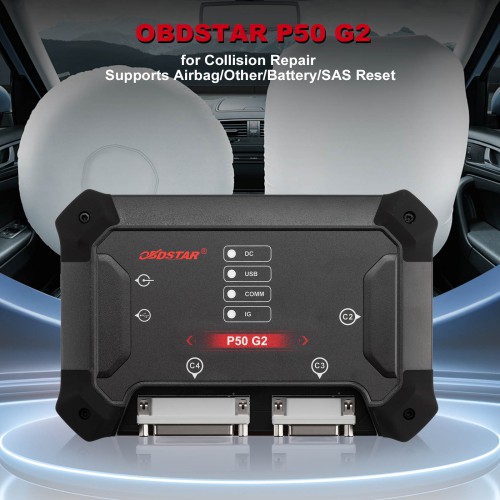 OBDSTAR P50 G2 Configuration D for AIRBAG/ OTHER/ BATTERY/ SAS RESET Function Better than OBDSTAR P50