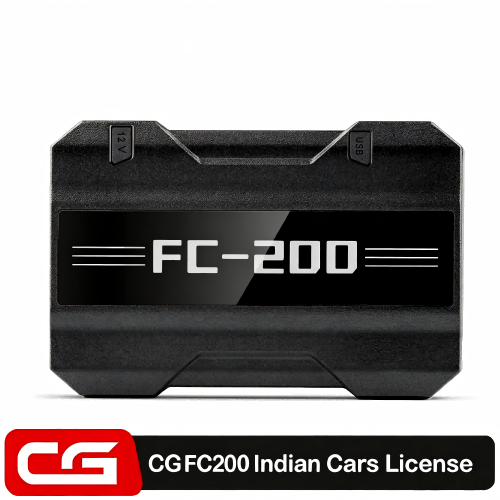 CG Indian Paid Licenses A1000006-2/ A1000010-2 and A100000C-2 for FC200 ECU Programmer