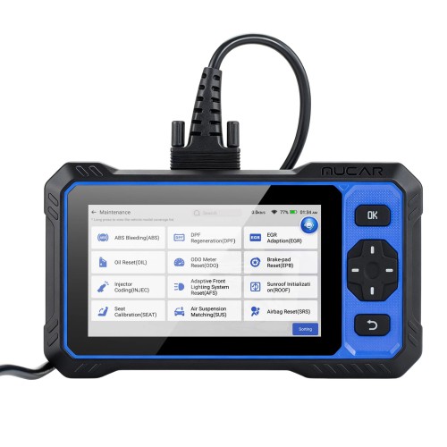 THINKCAR MUCAR 682 AI Intelligent Diagnostic Scanner, Supports CAN FD & FCA AutoAuth, 20+ Reset Functions