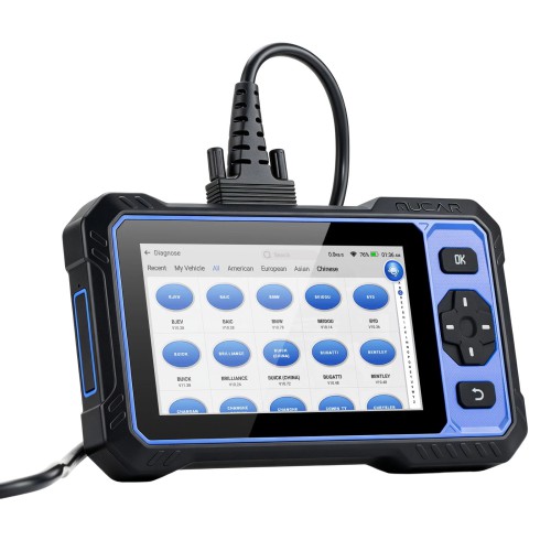 THINKCAR MUCAR 682 AI Intelligent Diagnostic Scanner, Supports CAN FD & FCA AutoAuth, 20+ Reset Functions