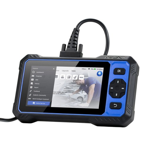 THINKCAR MUCAR 682 AI Intelligent Diagnostic Scanner, Supports CAN FD & FCA AutoAuth, 20+ Reset Functions