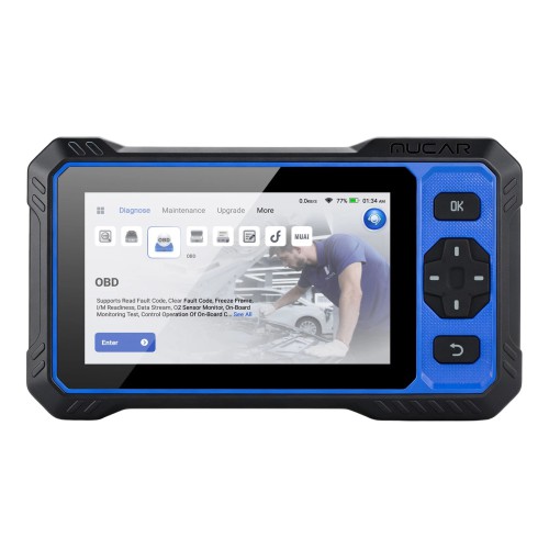 THINKCAR MUCAR 682 AI Intelligent Diagnostic Scanner, Supports CAN FD & FCA AutoAuth, 20+ Reset Functions