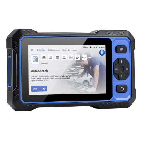 THINKCAR MUCAR 682 AI Intelligent Diagnostic Scanner, Supports CAN FD & FCA AutoAuth, 20+ Reset Functions