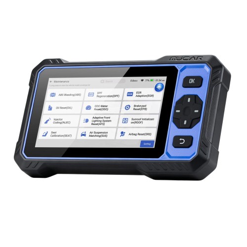 THINKCAR MUCAR 682 AI Intelligent Diagnostic Scanner, Supports CAN FD & FCA AutoAuth, 20+ Reset Functions