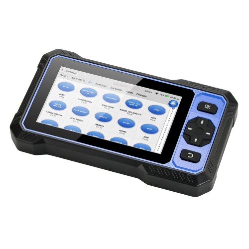 THINKCAR MUCAR 682 AI Intelligent Diagnostic Scanner, Supports CAN FD & FCA AutoAuth, 20+ Reset Functions